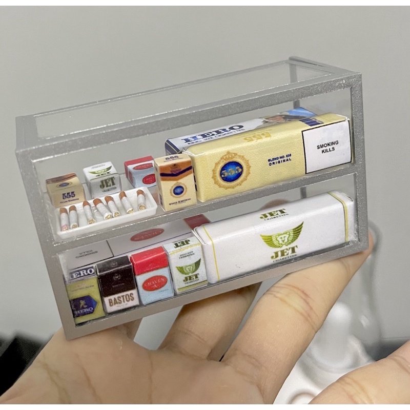 Mô hình gói thuốc, cây thuốc 1/12