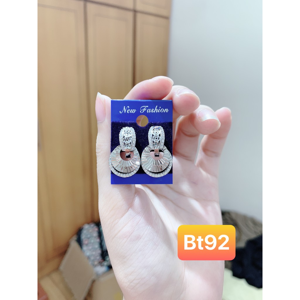 BÔNG TAI KIM TIỀN THIẾT KẾ SANG TRỌNG