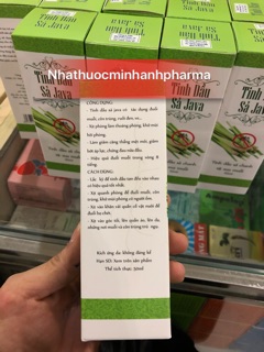Tinh dầu sả - Sả Java