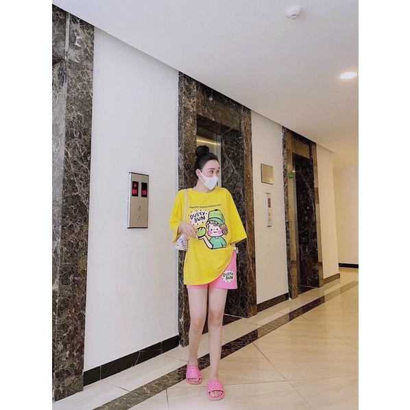 Bộ DUSTYBUN QĐ siêu Hot cute sẵn SLL