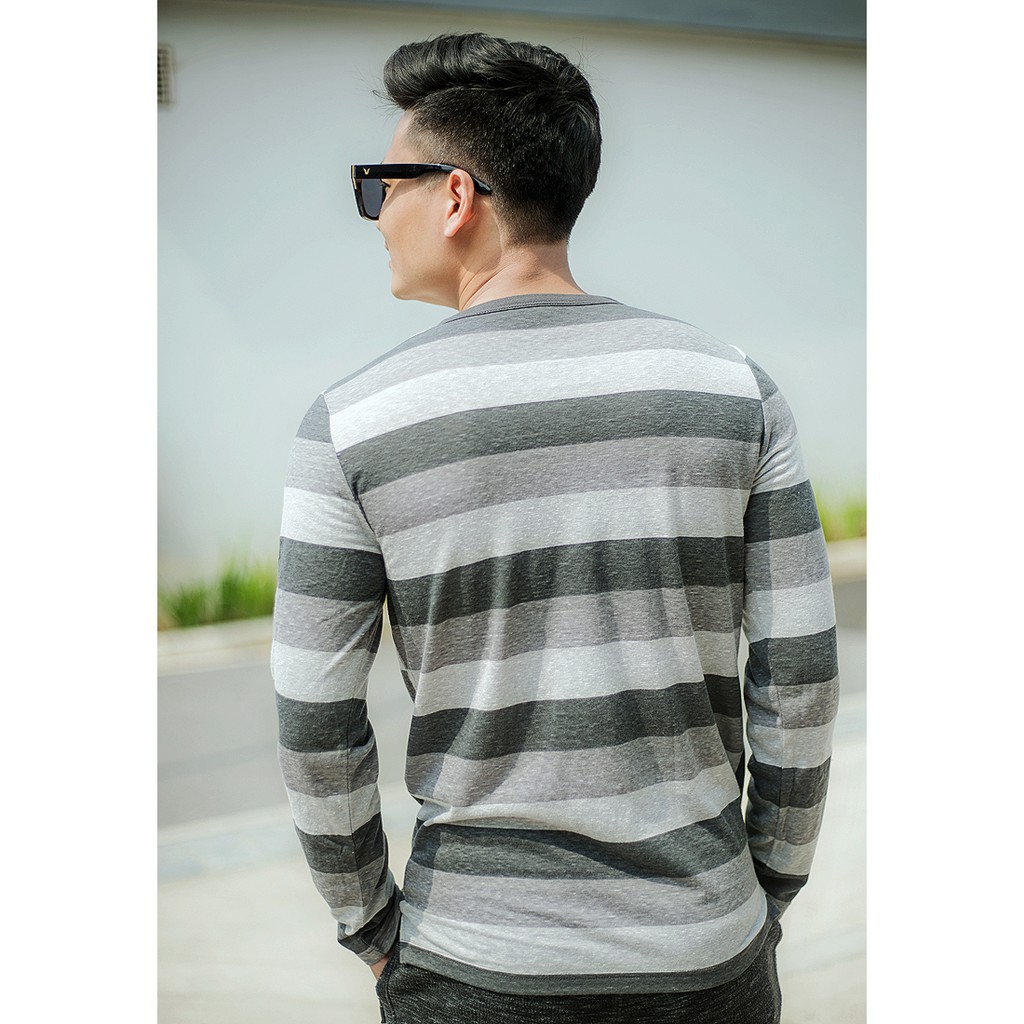 Áo nam thu đông Narsis D5008 dài tay