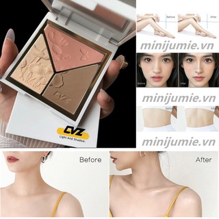 Phấn tạo khối/má hồng và bắt sáng CVZ lâu trôi