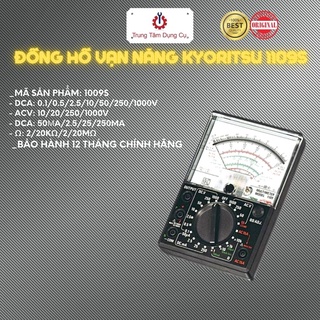 Đồng hồ vạn năng Kyoritsu 1109S