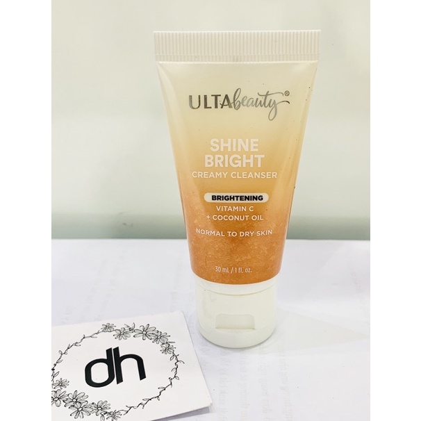 ( MINISIZE 30ml) Sữa rửa mặt Ulta Beauty Collection Shine Bright Creamy Cleanser