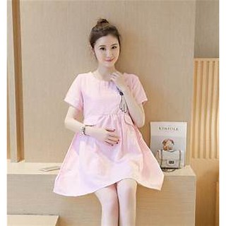 Đầm bầu công sở mùa hè thời trang, chất đẹp