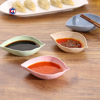 Chén đựng nước chấm hình chiếc lá sáng tạo