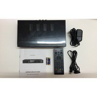 Đầu Thu Kỹ Thuật Số Mặt Đất DVB-T2