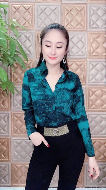 Siêu phẩm SƠ MI LỤA SANG CHẢNH. | BigBuy360 - bigbuy360.vn