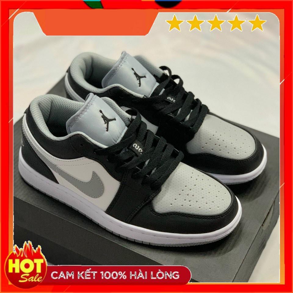 {🆂🅰🅻🅴 🅻Ớ🅽 9.9} Giày bóng rổ jd1 low smoke hàng cao cấp, giày sneaker air jordan flashsale