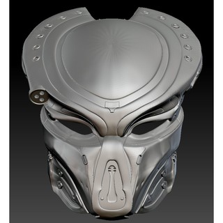 File in 3D Helmet & Mask 03