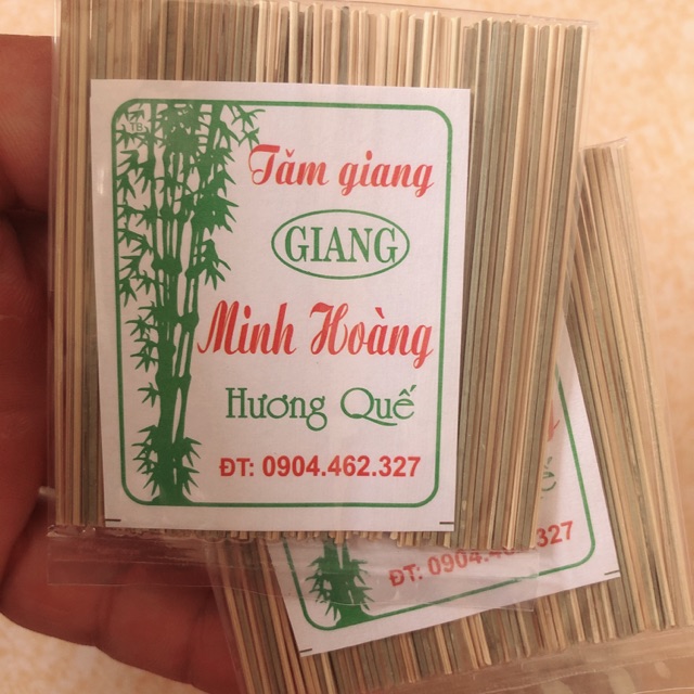Tăm Vip Xỉa Răng 30 gói nhỏ