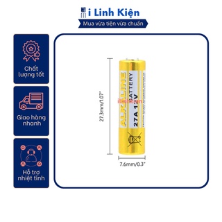 (THANH LÝ) Pin A27, A23 12V PowerCell Alkaline