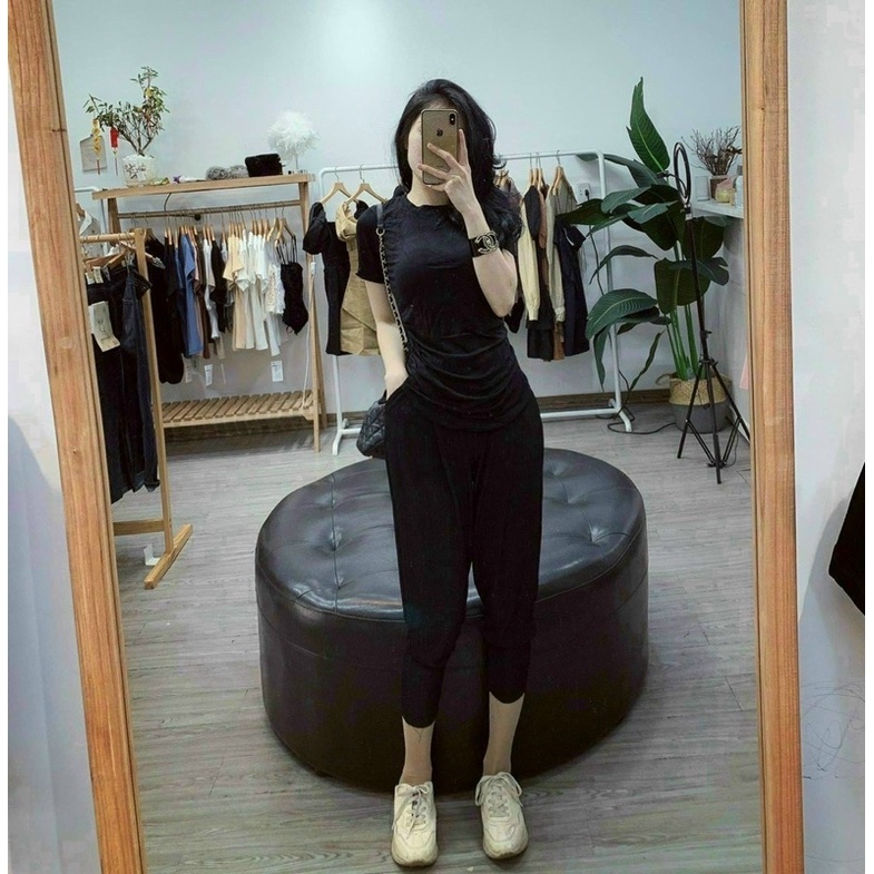 Áo rúm sườn điệu đà chất xịn