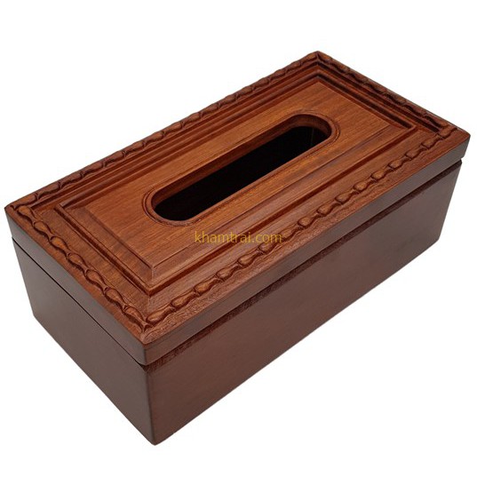 Hộp đựng Giấy Ăn_Khăn Giấy Bằng Gỗ Hương Cao Cấp-HÀNG ĐẸP | BigBuy360 - bigbuy360.vn