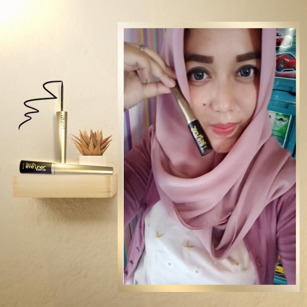 (hàng Mới Về) Set Bút Kẻ Mắt + Serum Dưỡng Da Mắt Cao Cấp | BigBuy360 - bigbuy360.vn