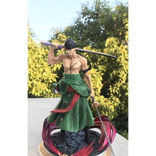 💝[Cực hot] Mô hình nhân vật Zoro trong anime ( one piece )
