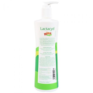 Sữa tắm lactacyd milky 500 mL