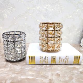 Cốc đựng cọ sang chảnh đựng bút đựng đồ trang điểm