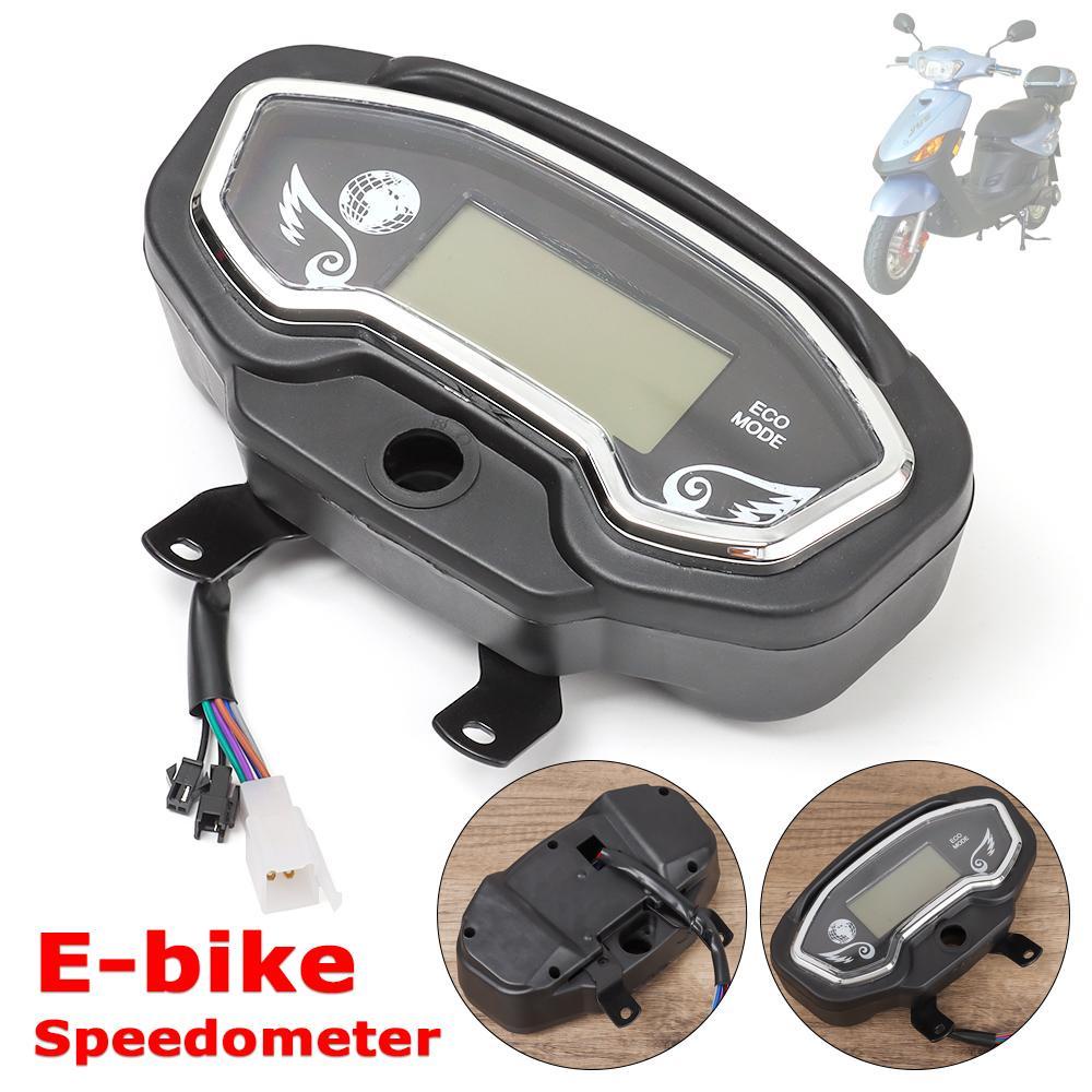 Đồng Hồ Đo Tốc Độ Màn Hình LCD Đa Chức Năng Dành Cho Xe Scooter