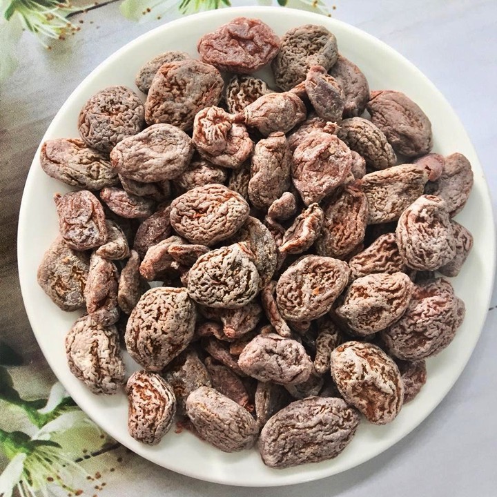 XÍ MUỘI OLIU CHUA NGỌT (KHÔNG HẠT) LON 500GRAM