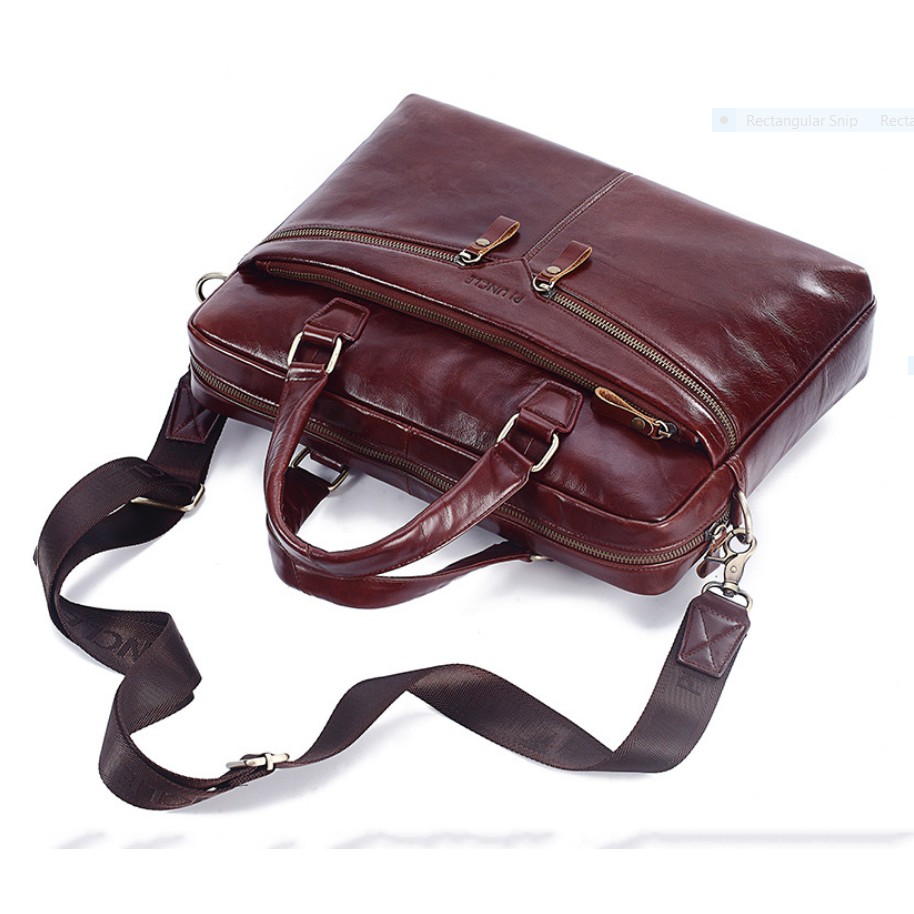 Túi xách nam da bò thật công sở cao cấp