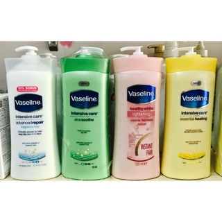 Sữa dưỡng thể toàn thân Vaseline 725ml của Mỹ