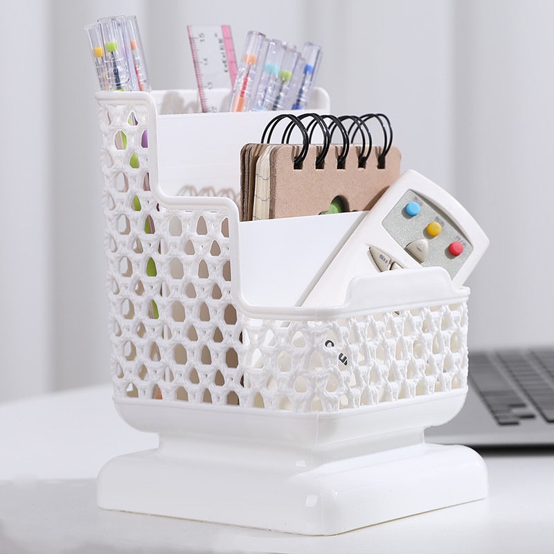 Rổ đựng bút 3 tầng để bàn kiểu dáng sáng tạo