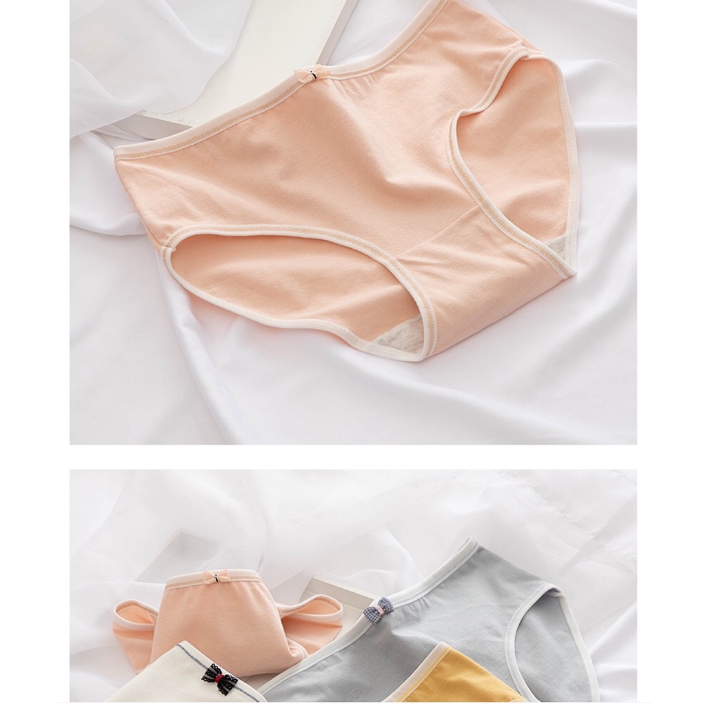 Quần lót nâng mông kháng khuẩn, 100%cotton,có đường viền mềm, co giãn tốt, size XL
