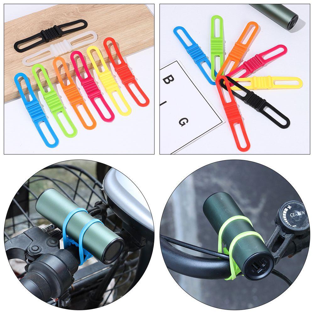 Dây Đai Co Giãn Buộc Điện Thoại Gắn Tay Lái Xe Đạp SHOUKEY