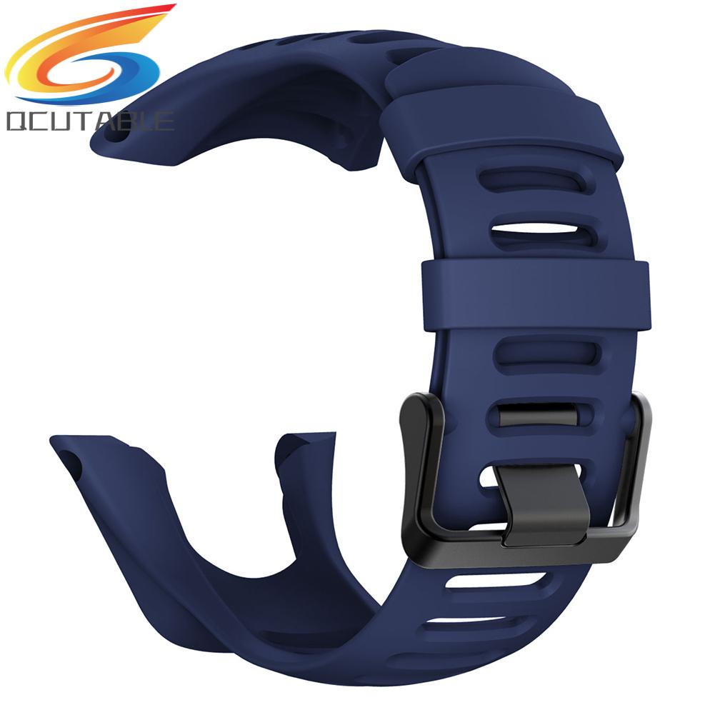 Dây Đeo Silicone Thay Thế Cho Đồng Hồ Suunto Ambit Series 1/2/3