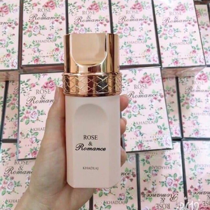 Nước Hoa Nội Địa DuBai  Rose &amp; Romance Khadlaj 100ML hương hoa hồng say đắm