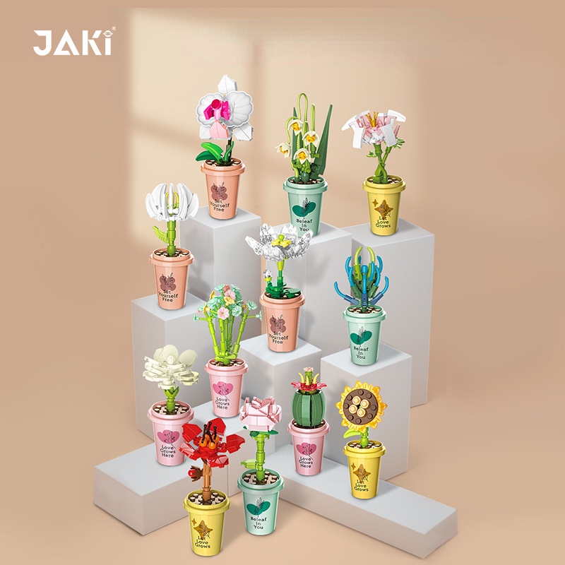 Bộ Đồ Chơi Xếp Hình Ly Trà Sữa Mini Jk2658