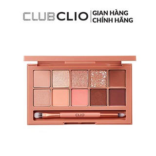 Màu Mắt Trang Điểm CLIO PRO EYE PALETTE 20g