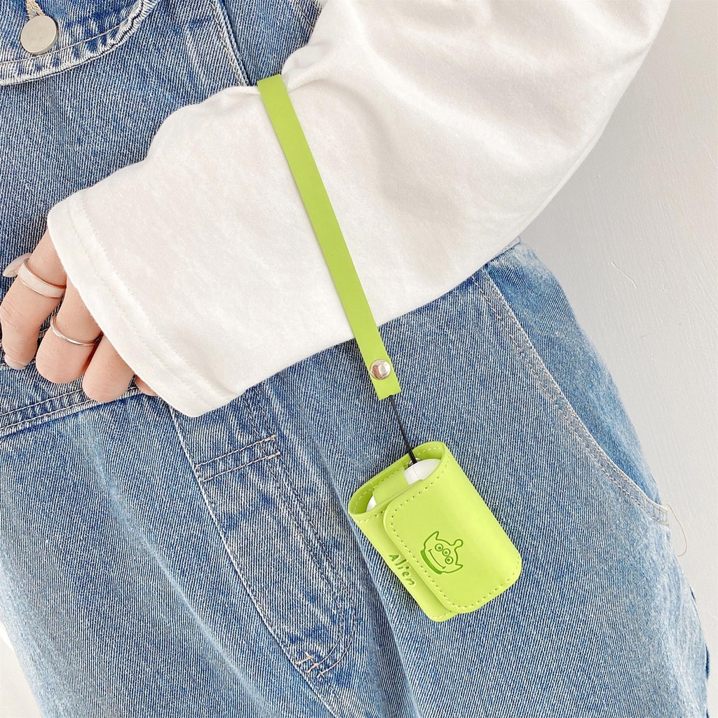 Vỏ Bảo Vệ Hộp Sạc Tai Nghe Bluetooth AirPods 1 2 pro 3 2021 gen3 Bằng Tpu Silicone Mềm Họa Tiết Toy Story