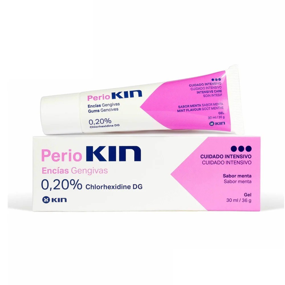 Periokin gel 30mL - Gel bôi nhiệt miệng và sát khuẩn vùng nướu lợi