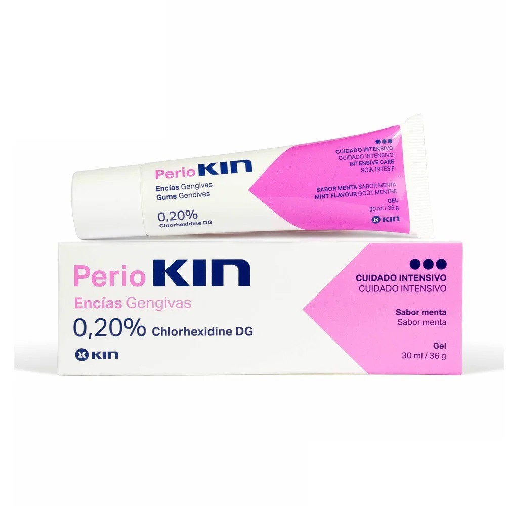 Periokin gel 30mL - Gel bôi nhiệt miệng và sát khuẩn vùng nướu lợi [Perio KIN]