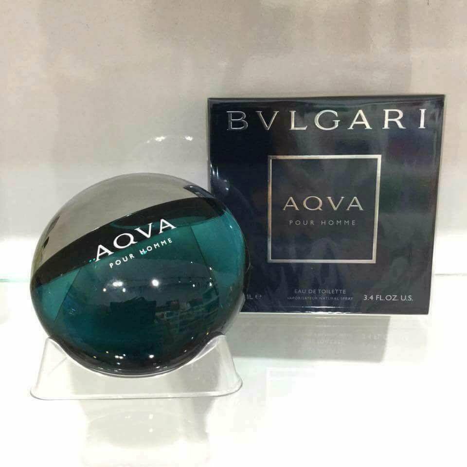 Nước Hoa mini Nam BVL AQUA POUR HOMME