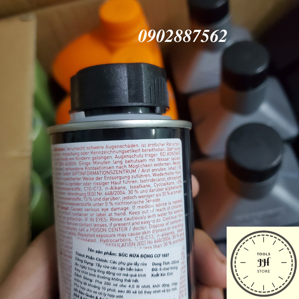 Phụ gia súc rửa động cơ Liqui Moly Engine Flush 1657 250ml