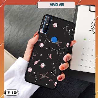 Ốp lưng nhám cho điện thoại Vivo V15