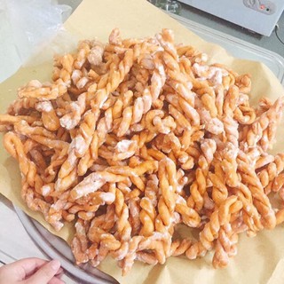 quẩy xoắn đường-giòn tan