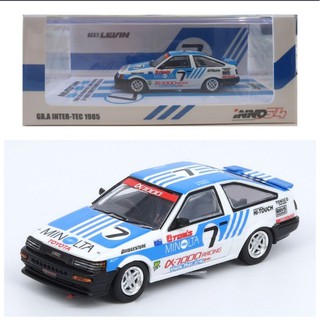 TOYOTA Inno64 Inch COROLLA AE86 LEVIN MINOLTA Tooms Disast 1 64 Mẫu Đồ Chơi Xe Đua 64 INNO64 INNO64 INNO64 INNO64 INNO64 INNO64 INNO64 INNO64 INNO64 INNO64 INNO64 INNO64