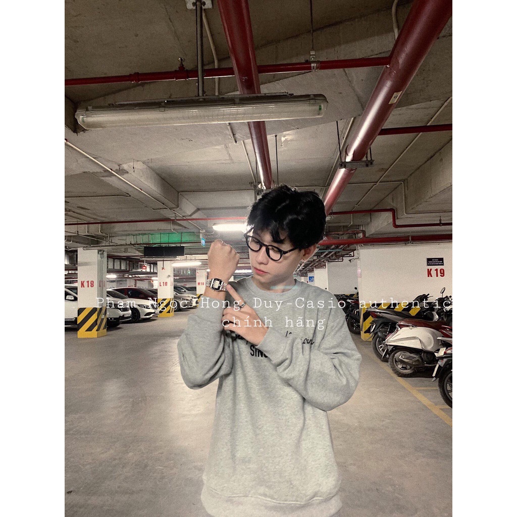 Đồng hồ unisex Casio A159 Kim Cương