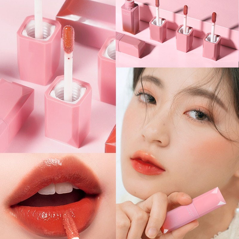 [Hàng mới về] Son kem bóng dưỡng ẩm chống dính cốc | BigBuy360 - bigbuy360.vn