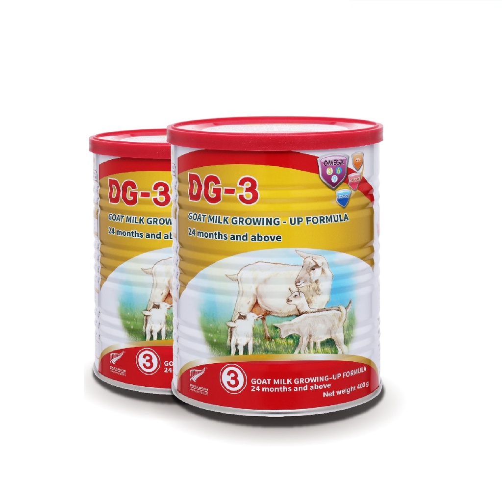 Combo 2 lon Sữa dê DG-3 400gr