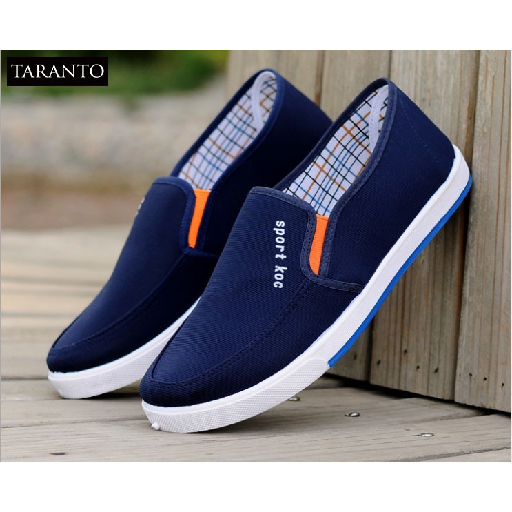 Giày vải nam TARANTO TRT-GLN-06
