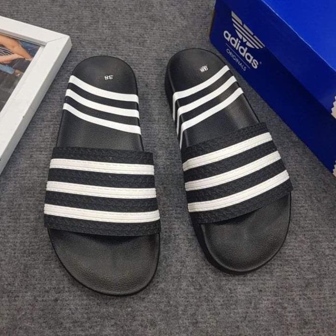 Dép nam đẹp  🔥HÀNG CAO CẤP🔥Dép nam quai ngang adidas 3 sọc thời trang hè 2022 mẫu mới nhất siêu hot