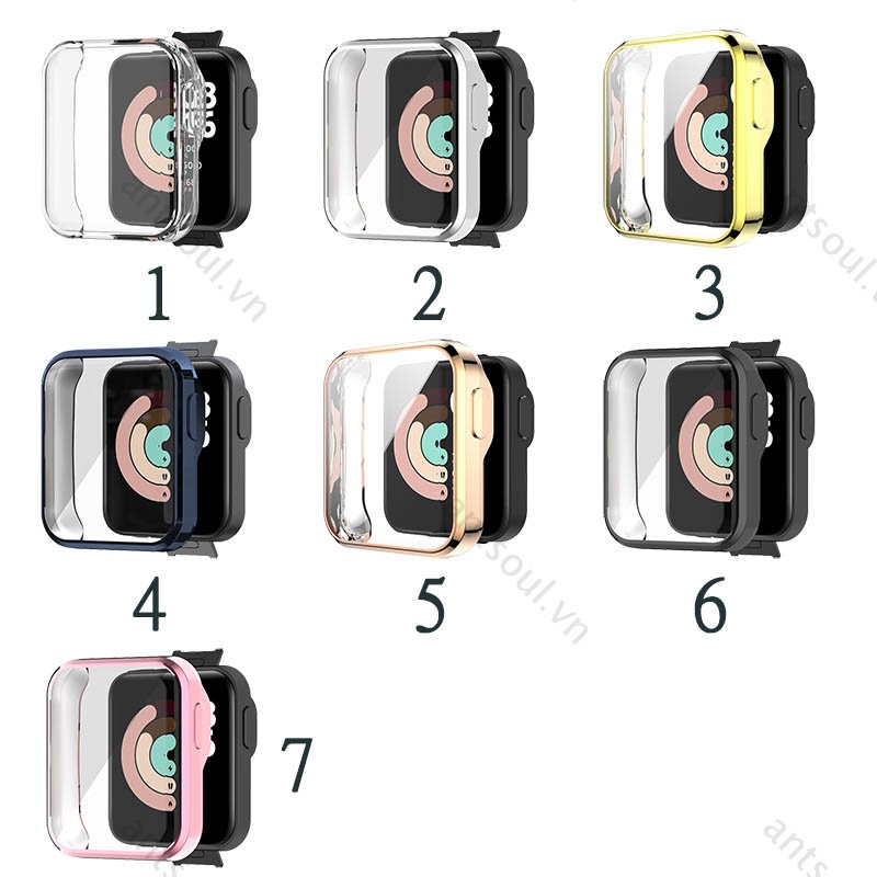 Vỏ bảo vệ mặt đồng hồ thông minh cho Xiaomi Mi Watch Lite
