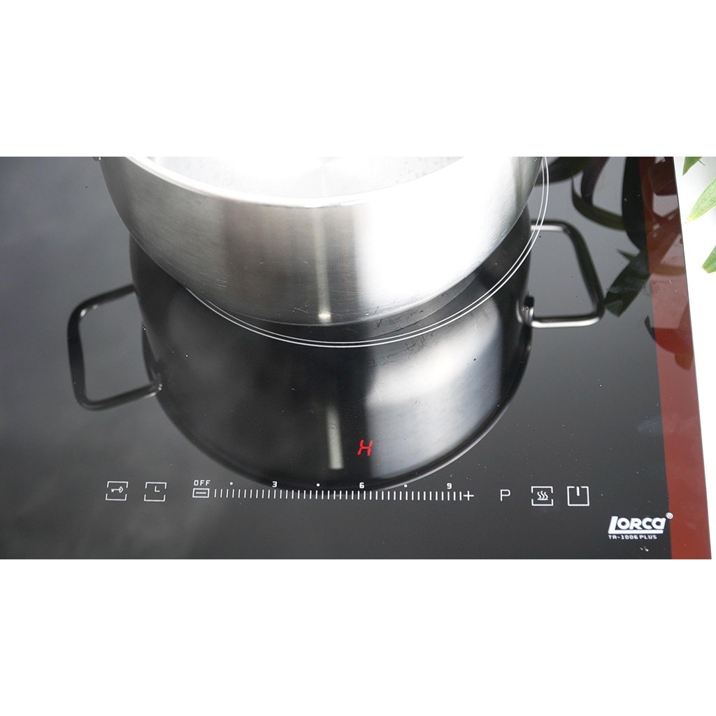 Bếp từ đôi Lorca TA-1006 Plus - BH 3 năm - Hàng chính hãng