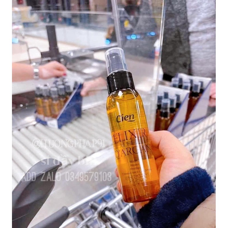 TINH DẦU ARGAN DƯỠNG TÓC CIEN