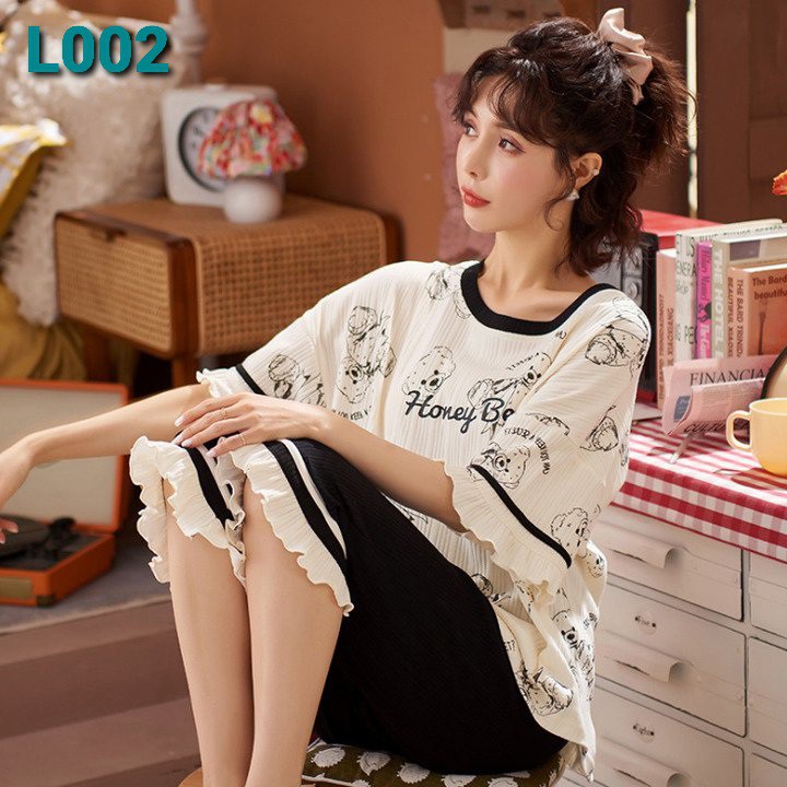 Đồ bộ ngủ thun lửng big size